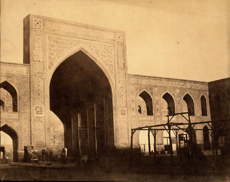 Goher Shah Mosque, Mashhad, Iran