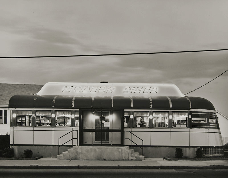 Tom Baril - Modern Diner (front view), Rhode Island