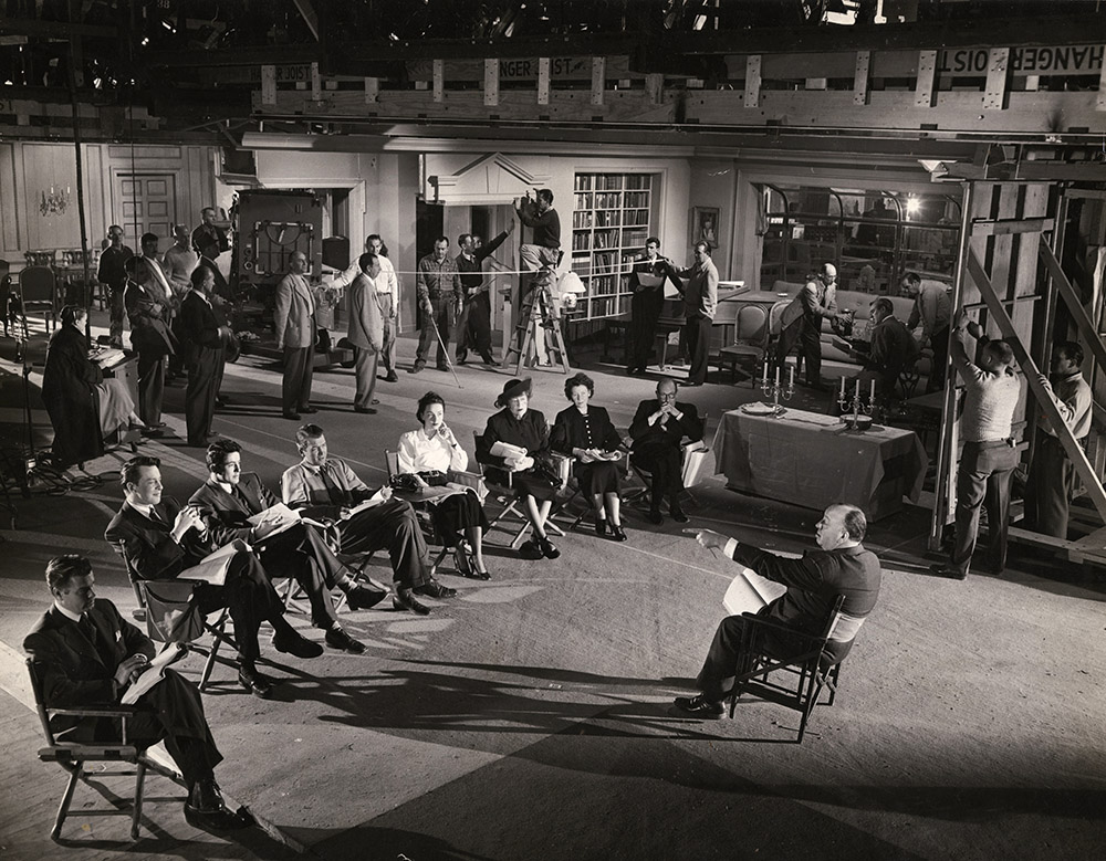 Ralph Crane - Alfred Hitchcock Rehearsal for "The Rope"