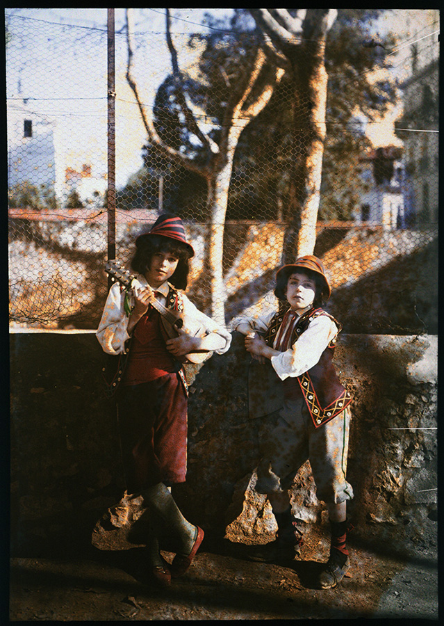 Anonymous - Two Italian Peasant Boys