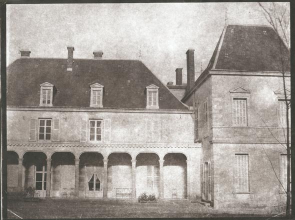 View of a French Manor
