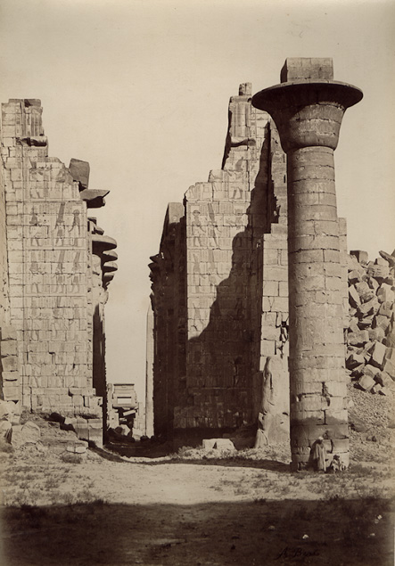 Untitled (Ruins in Egypt)