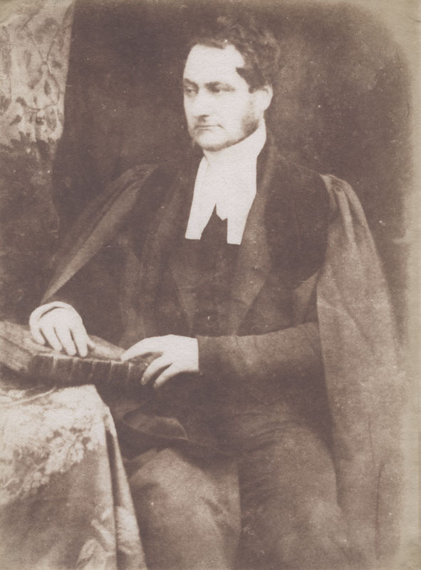Rev. Dr. David Arnott, Chaplain (1803-1877)