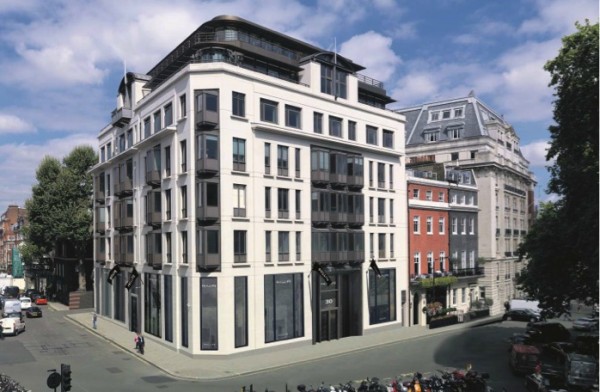Phillips' new auction headquarters in London. (photo courtesy of Phillips)