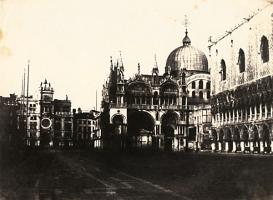 Jean Walther -- Doges Palace and St. Mark's Basilica, Venice
