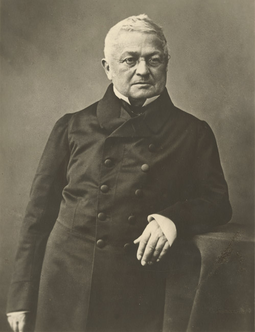 Nadar (Gaspard Felix Tournachon) - Louis-Adolphe Thiers