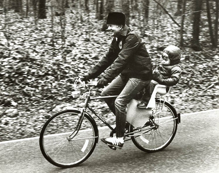Barry Thumma - Ride with Grandpa (President Jimmy Carter and Grandson Jason)