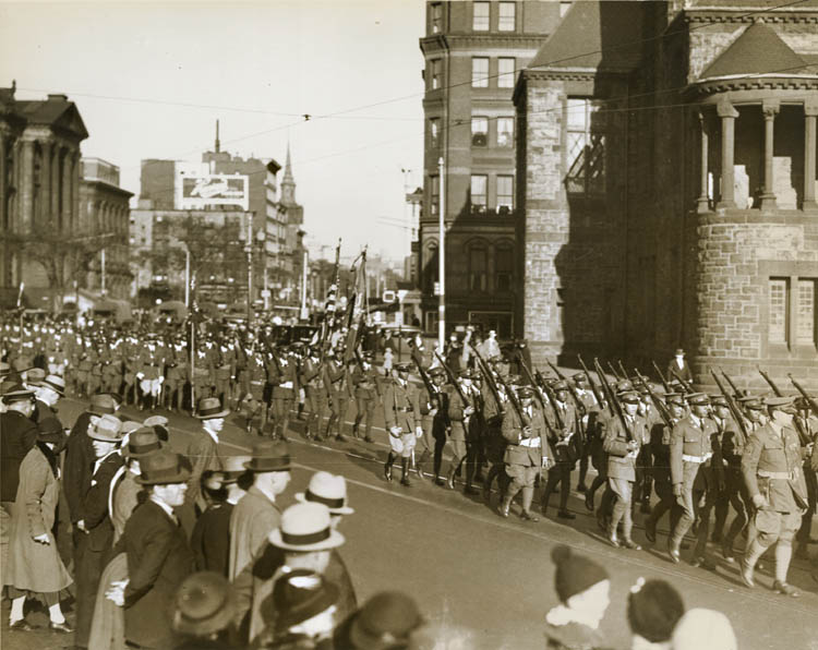 Anonymous - Largely Black 372nd Infantry, Massachusetts National Guard