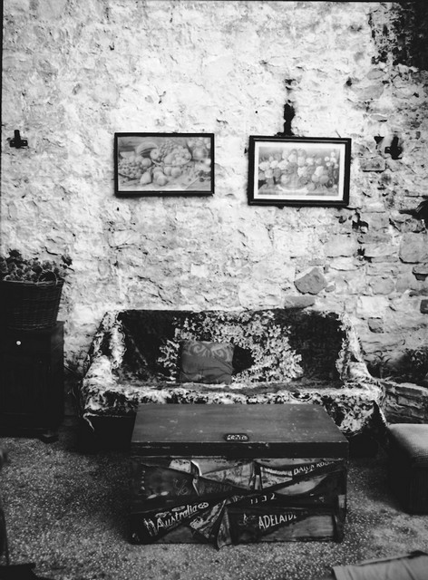 Stanko Abadžic - Couch and Wall