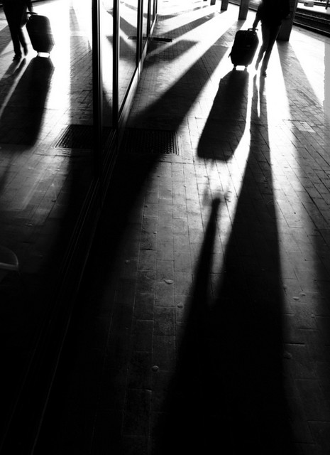 Stanko Abadžic - Luggage Reflection and Shadows