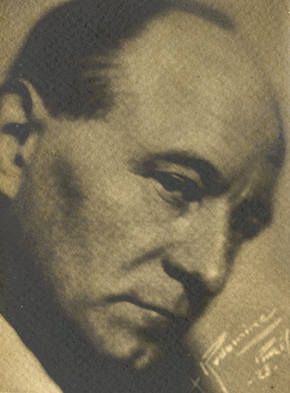 Albert Rudomine - Portrait of Firmin Gémier