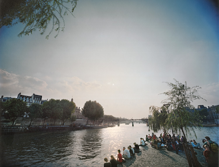 Jerry Spagnoli - Seine, Paris Jerry Spagnoli - Seine, Paris