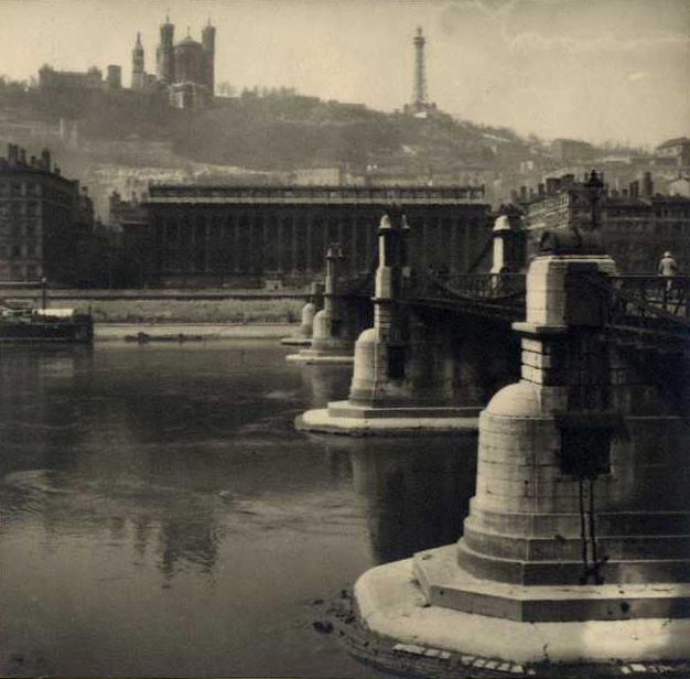 Théo and Antoine Blanc & Demilly - Bridge, Lyon, France