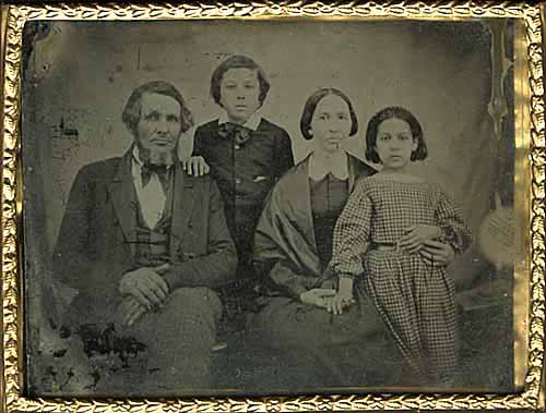 Anonymous - Family Portrait