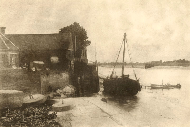 Albert E. Schaaf - The Ferry, King's Lynn