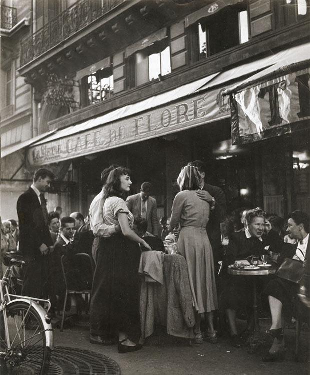 Robert Doisneau - Le Cafe de Flore