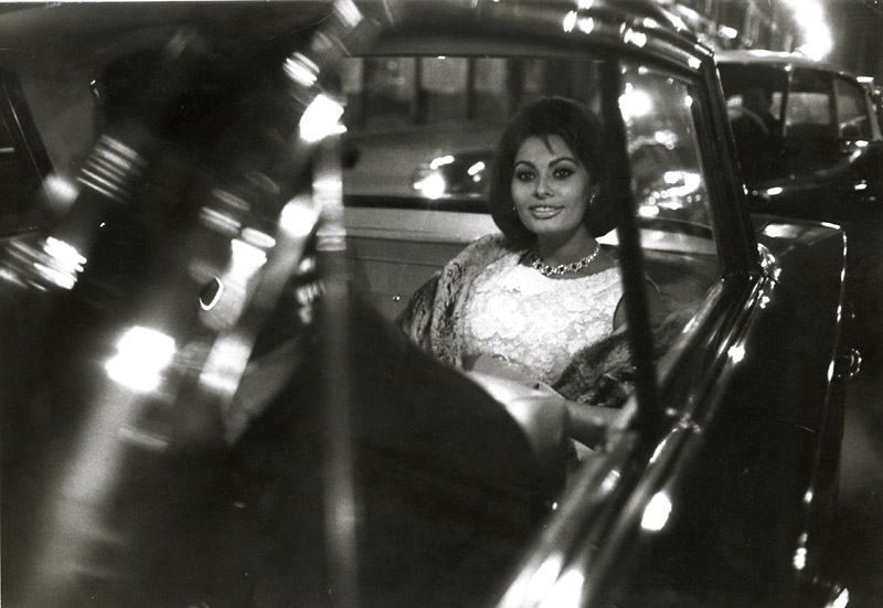 Sharok Hatami - Sophia Loren