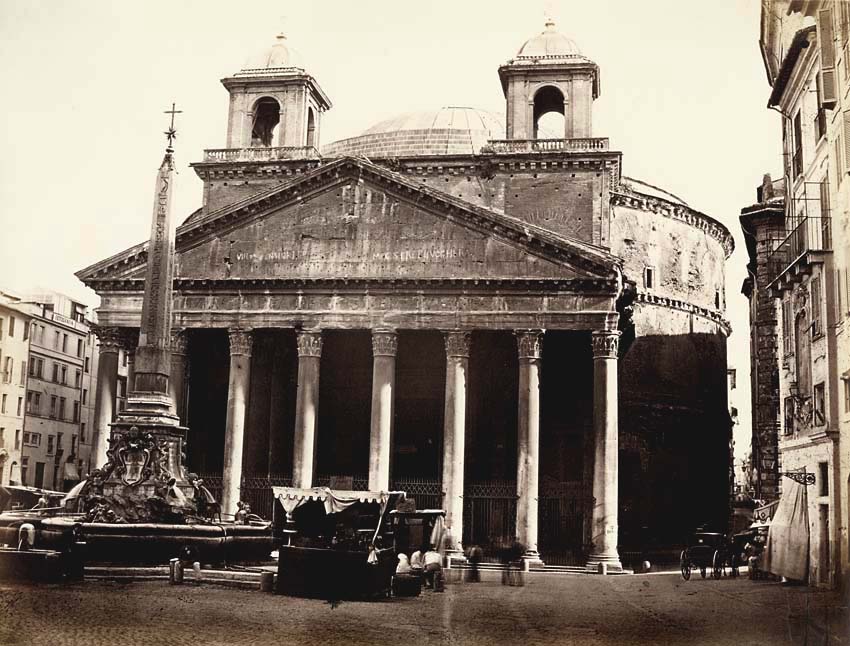 Altobelli and Moulins (attributed to) - Pantheon, Rome, Italy