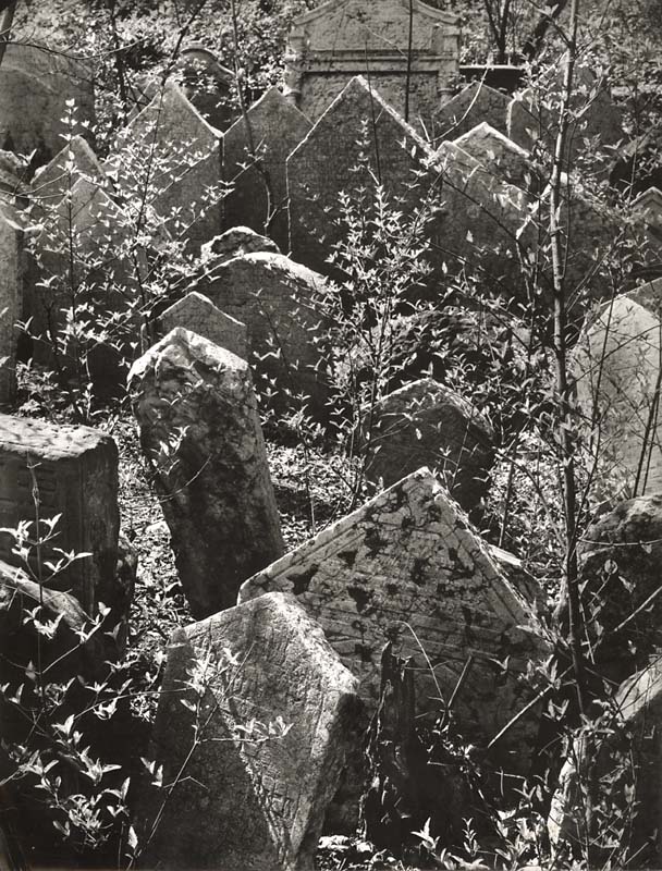 Jindrich Brok - Jewish Cemetery Tombstones, Prague