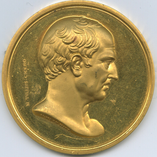 Johannes Owen Murray - Gold Medal