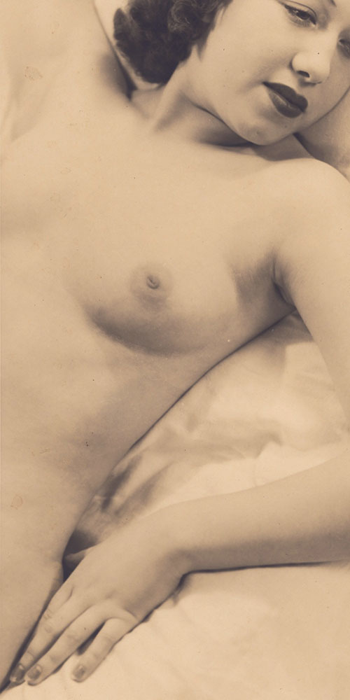 Laure Albin-Guillot - Female Nude