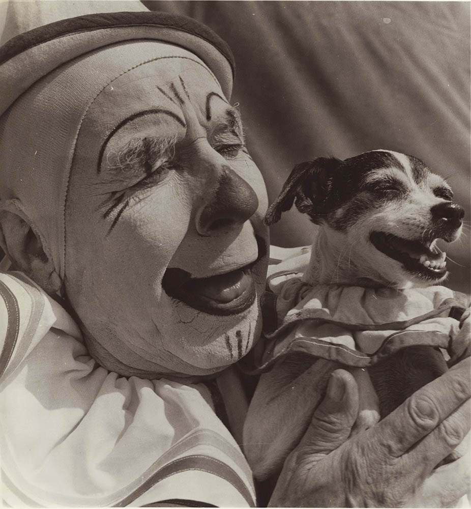 Charlie Bell and His Dog, Trixie, Ringling Bros. and Barnum & Bailey Circus