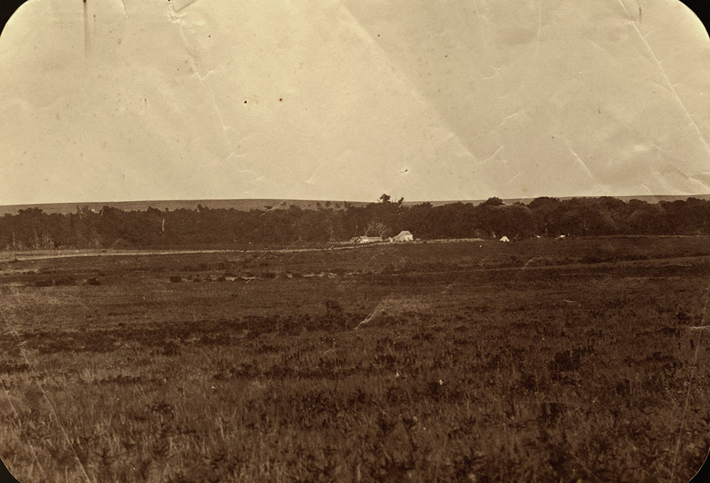 Isaac H. Bonsall - Skirmish Site at Farm Near Lookout Mountain