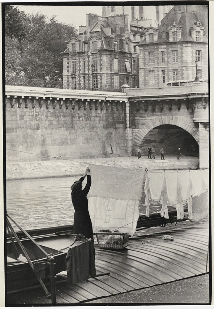 Henri Cartier-Bresson - Pont Neuf, Paris