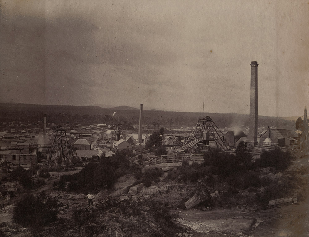 S. Spurling - Florence Nightingale and Lefroi Gold Mines, Bleaconsfield, Australia