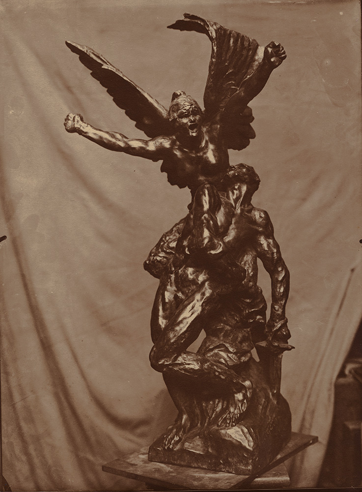 L'Appel aux Armes by Auguste Rodin