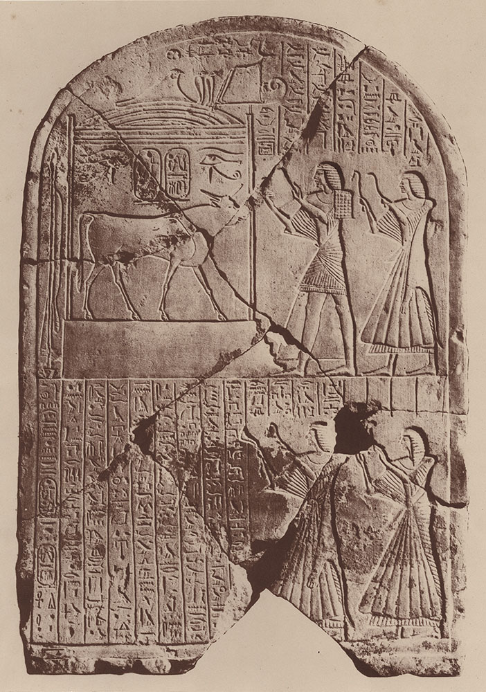 Paul Marcellin Berthier - Twelve Plates of Egyptian Objects from "Le Serapeum de Memphis / découvert et décrit par Auguste Mariette"