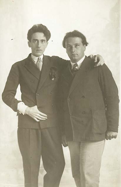 B. Lipnitzki - Jean Cocteau and Arthur Honneger