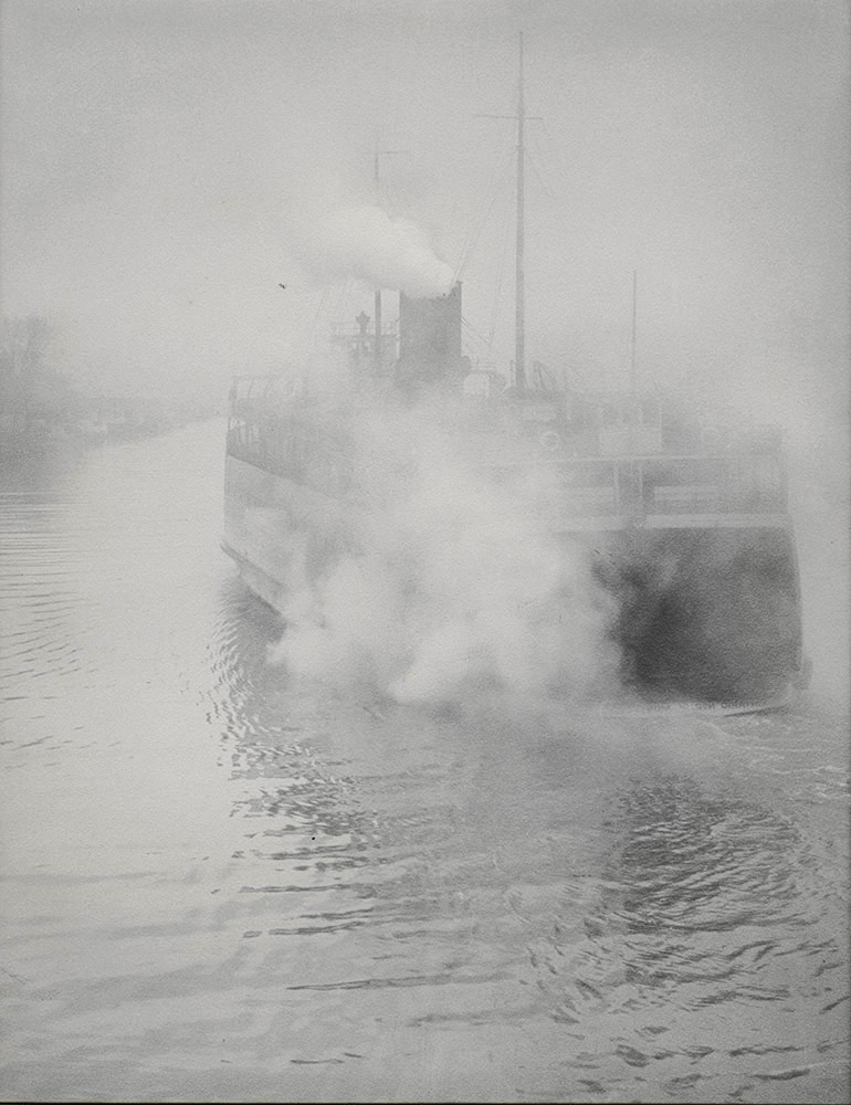 Arthur M. Underwood - River Mist