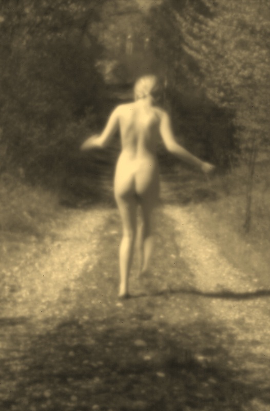Stanko Abadžic - Female Nude #12 (On the Path)