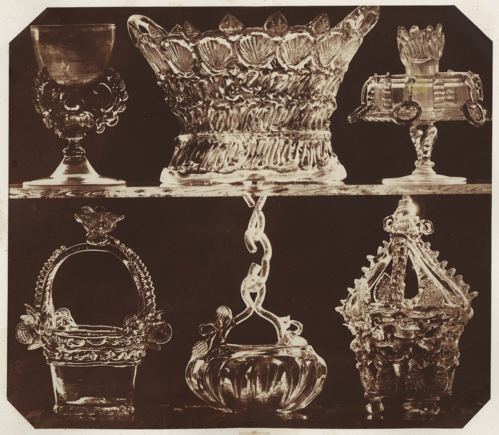 Ludwig Belitski - Glass Baskets, etc.