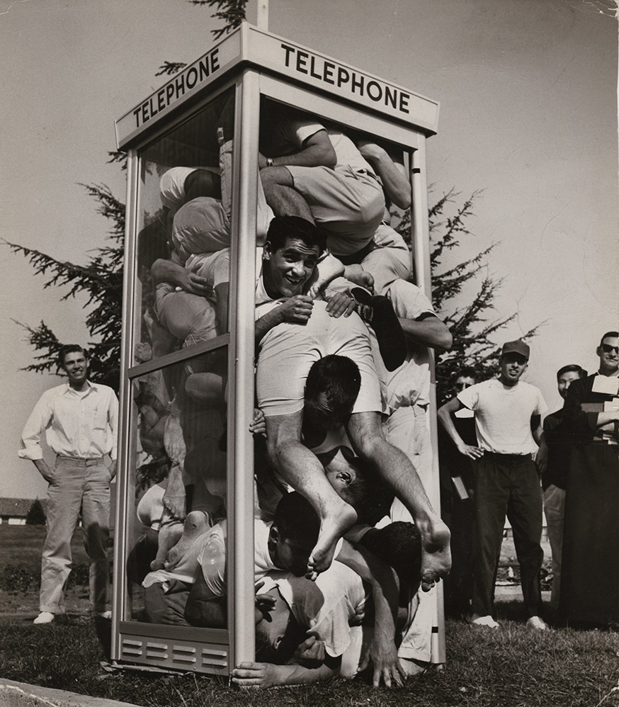 Joseph J. "Joe" Munroe - Telephone Booth Stuffing