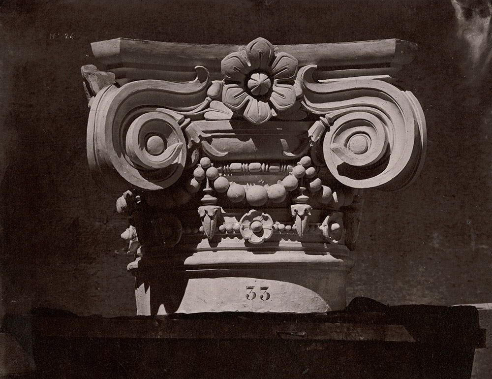 Louis-Émile Durandelle - Le Nouvel Opera de Paris, Sculpture Ornementale