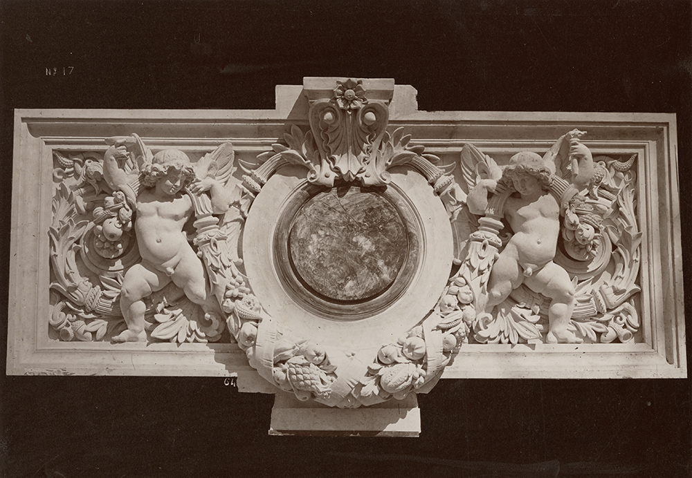 Louis-Émile Durandelle - Le Nouvel Opera de Paris, Sculpture Ornementale