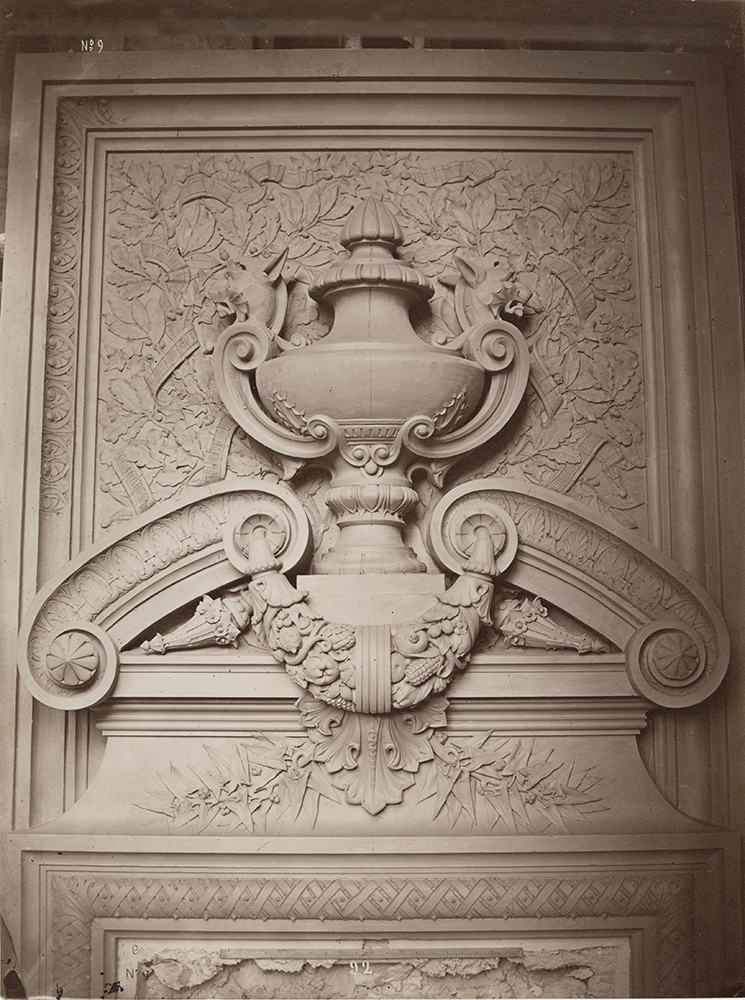 Louis-Émile Durandelle - Le Nouvel Opera de Paris, Sculpture Ornementale
