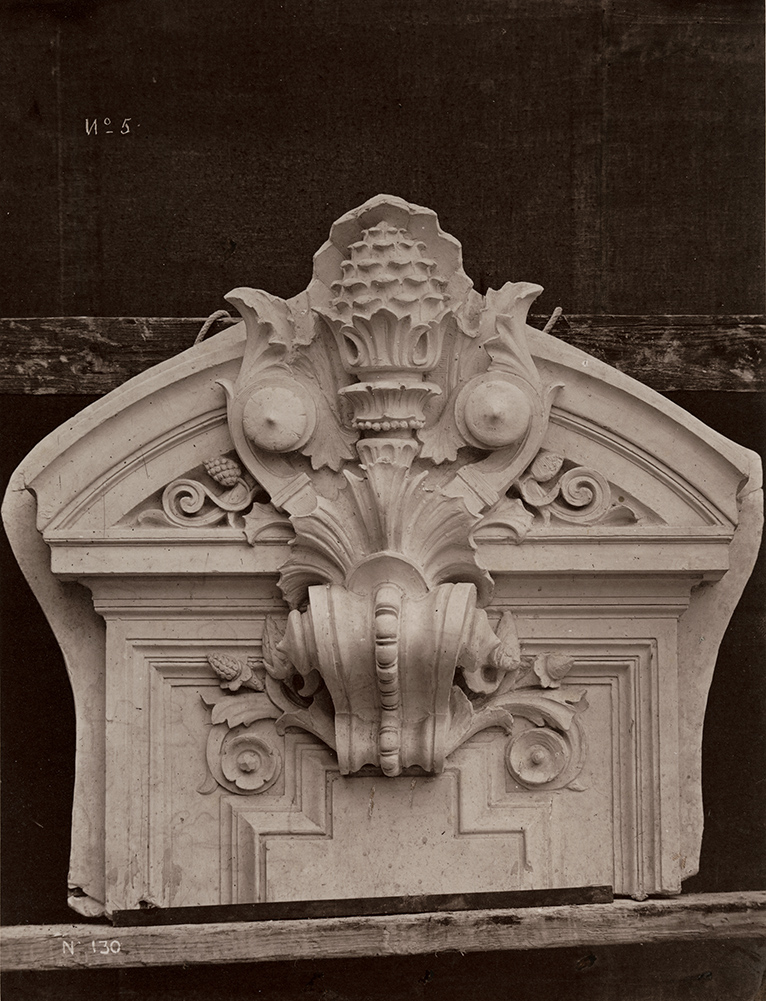 Louis-Émile Durandelle - Le Nouvel Opera de Paris, Sculpture Ornementale