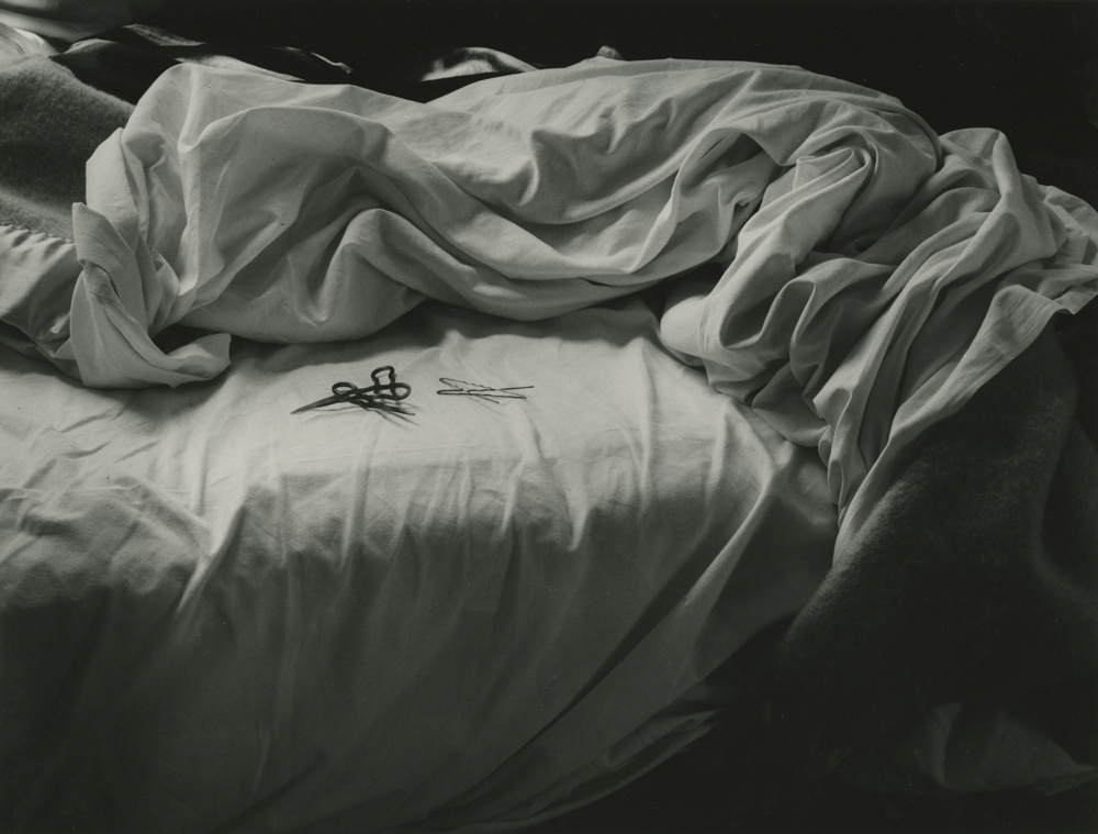 Imogen Cunningham - Unmade Bed