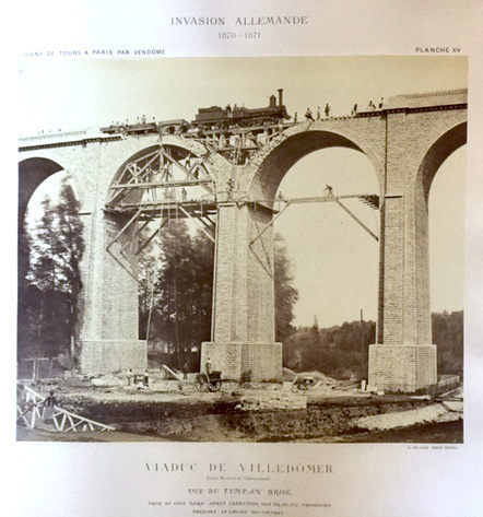 Gabriel Blaise - Invasion Allemande, 1870-1871: Ponts Brises Pendant la Guerre--Photographies