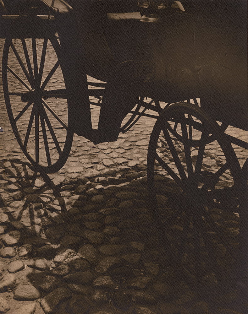 William H. Zerbe - Cobble Stone and Carriage Wheels