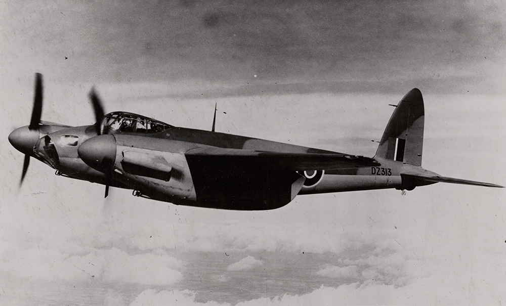 British Information Services - De Havilland Mosquito