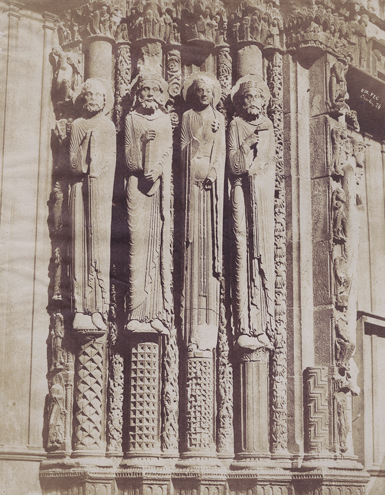 Pierre Emile Joseph Pécarrère - Chartres Cathedral