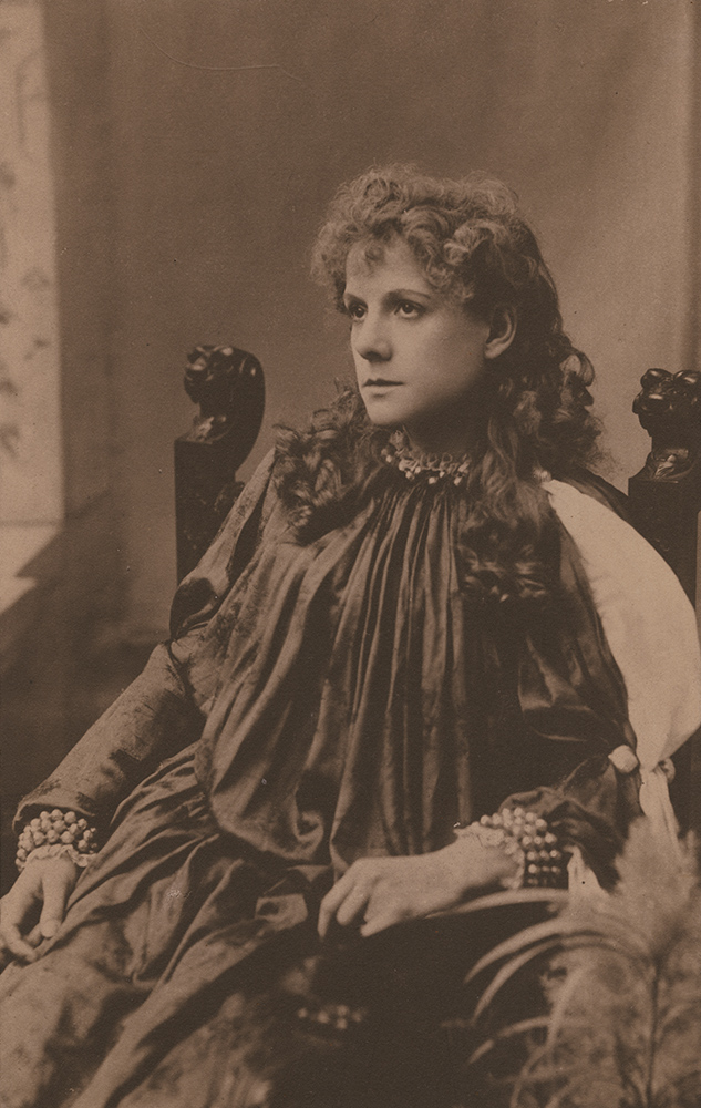 Frederick Hollyer - Miss Alma Murray, Actress