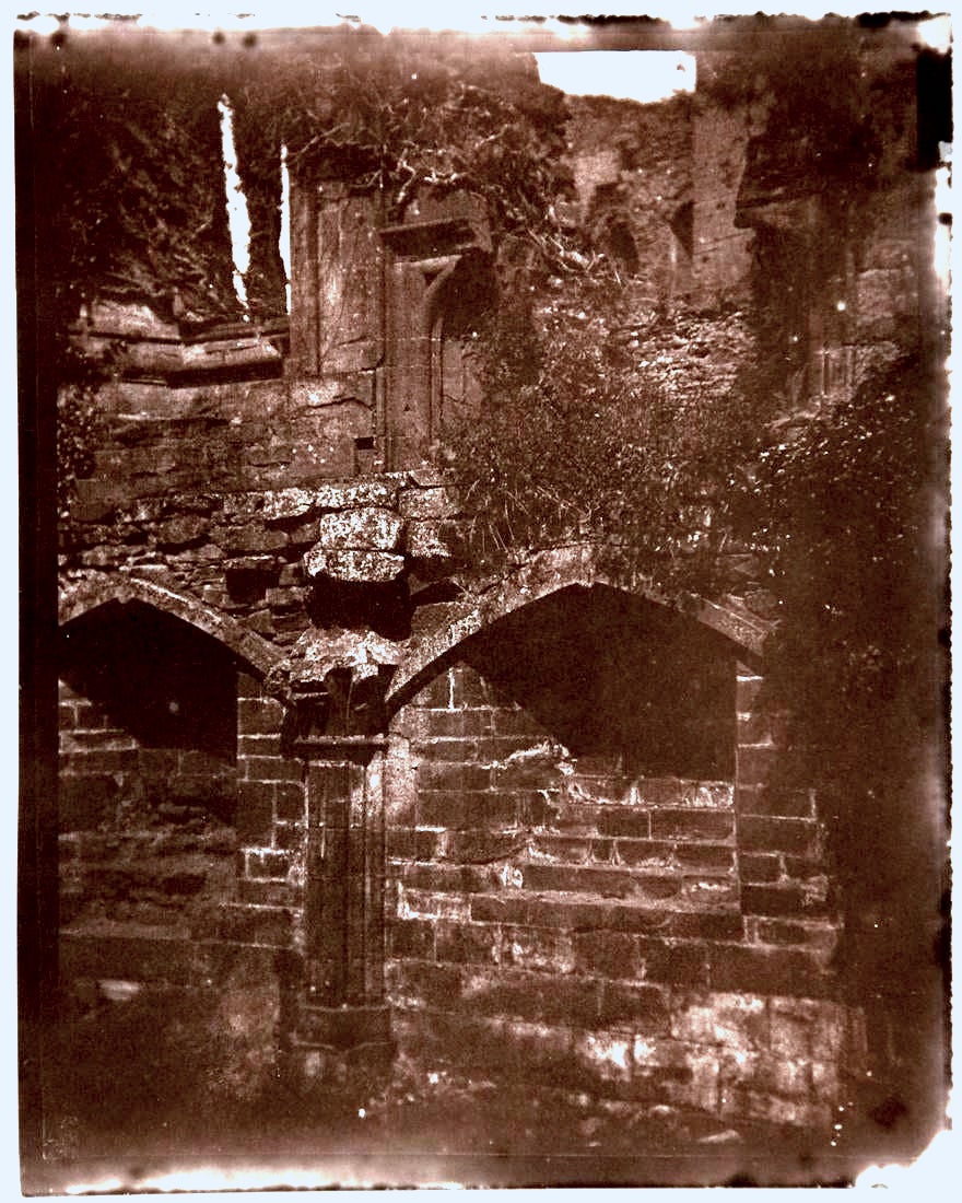 Anonymous (Circle of Talbot) - Ruined Wall of Kenilworth Castle