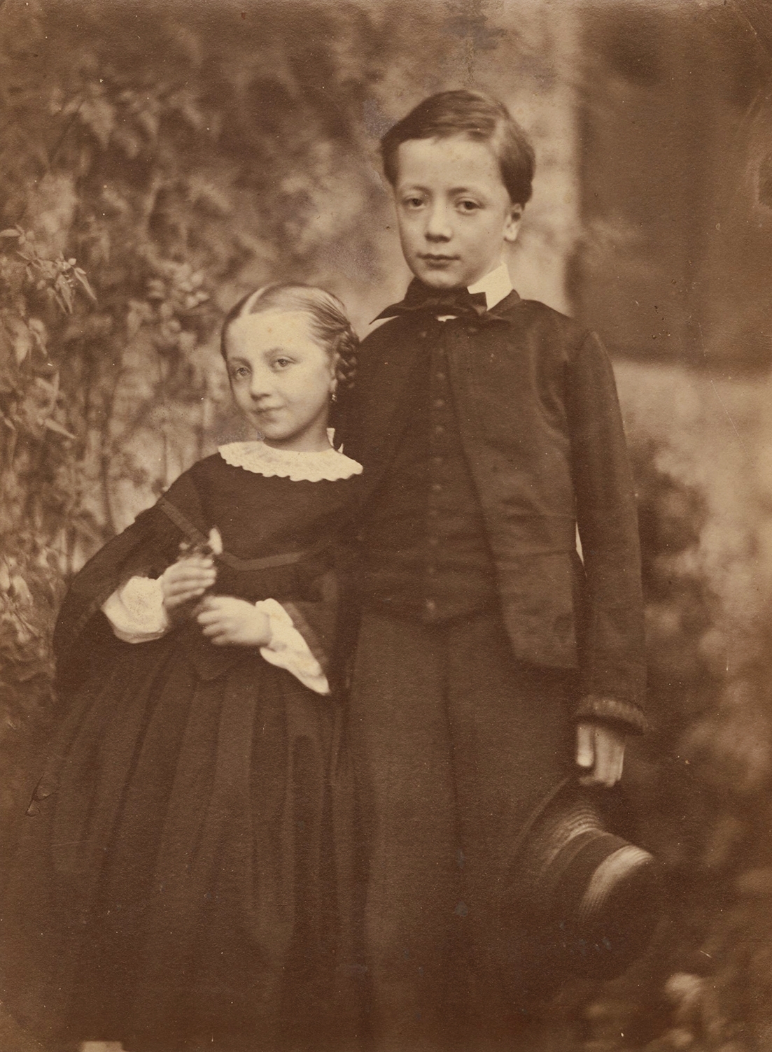 Jean-Baptiste Frenet - Brother and Sister