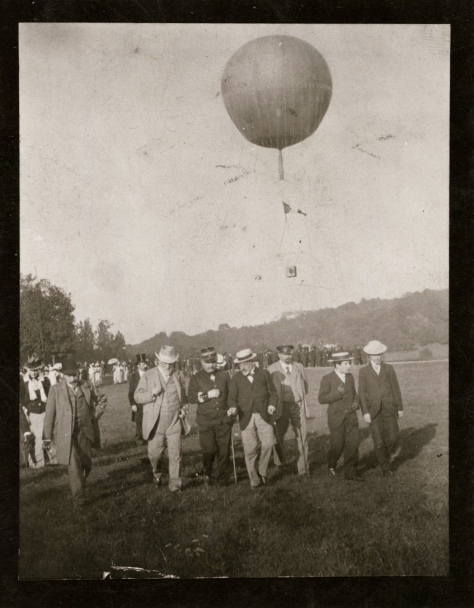 U.S.National Museum - Samuel Pierpont Langley during Ascent of French Government Balloons, Meudon, France