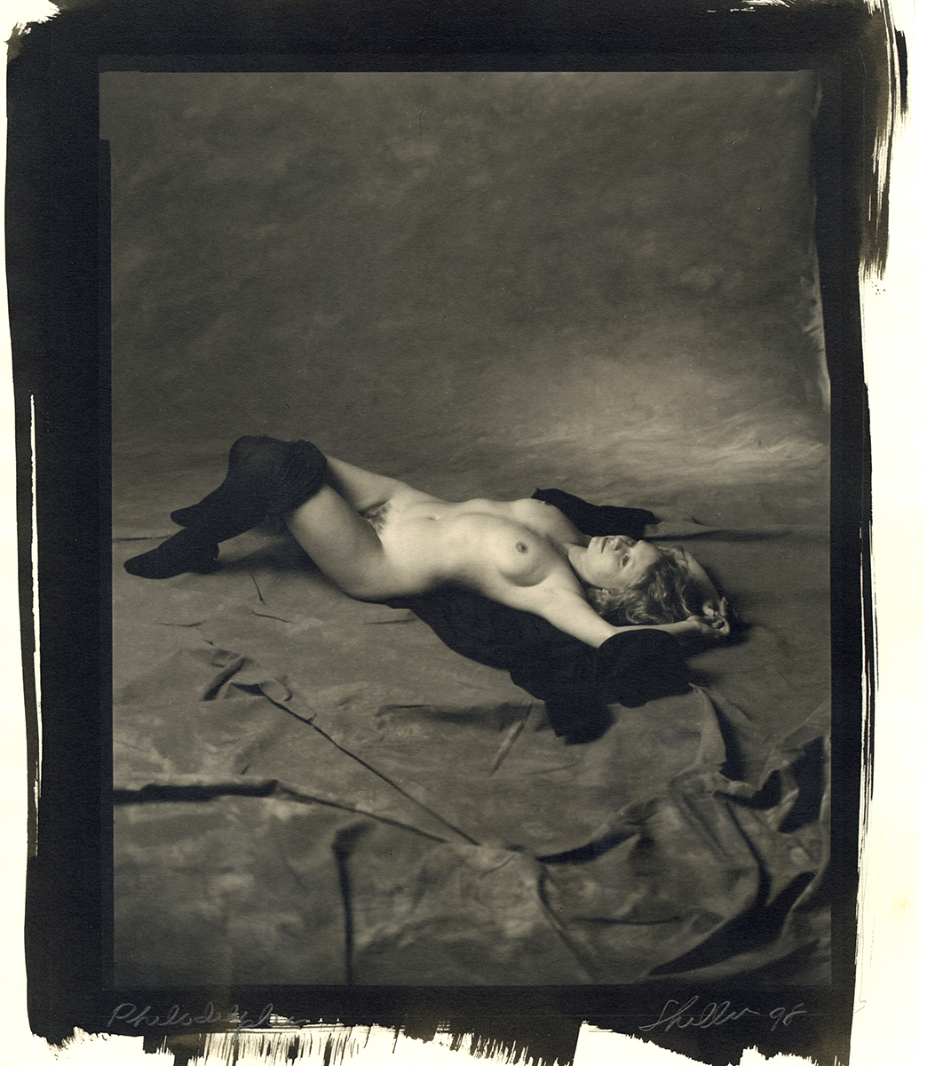 Thomas John Shillea - Nude in My Studio